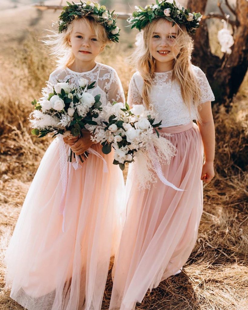 Best Flower Girl Dresses Robe Mariage Online Wedding Ideas Make